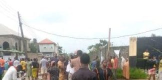 Angry Mob Burns Church As Labourer Dies In Soakaway