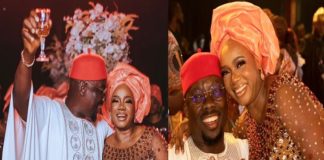 OBI CUBANA: Popular Socialite Toasts His Wife On 15th Traditional Marriage Anniversary