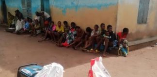 BUSTED: Troops Rescue 21 Pregnant Women In Abia Baby Factory