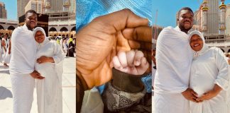 CUTE ABIOLA: Popular Skit Maker and Wife Welcome New Baby
