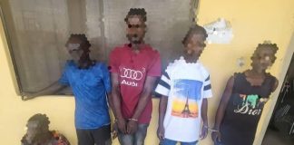 BUSTED: Delta Police Arrest Five Suspected Child Traffickers, Rescue 3-Year-Old Boy