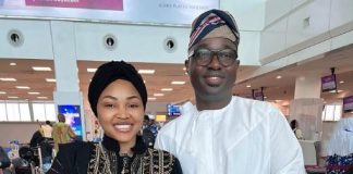 MERCY AIGBE: Nollywood Actress elated as she attends Hajj with Hubby