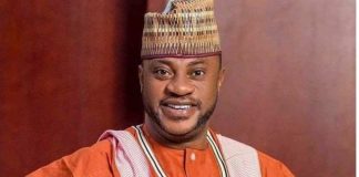 ODUNLADE ADEKOLA: Nollywood Actor rocks Iro & blouse