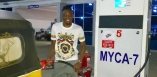 Jubilation In Kano As Ahmed Musa Slashes Fuel Price At His Petrol Station