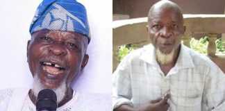 BABA AGBAKO: Well Wishes Pour In As Veteran Actor, Clocks 100 Years