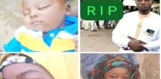 7-Months-Old Baby Found Alive On Mother’s Back 24Hrs After Bandits Killed Her, 5 Others