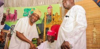 Primate Ayodele Donates N500k To Veteran Actor, Charles Olumo, Places Him On Life Salary