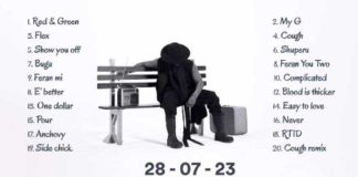 KIZZ DANIEL: Afrobeats Singer Releases His Latest Album