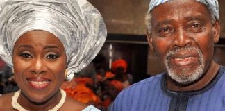 LOVE NEVER DIES: Joke Silva Celebrates Husband, Olu Jacobs On His Birthday