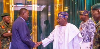 There’s Work To Be Done, Tinubu Tasks Service Chiefs At First Meeting