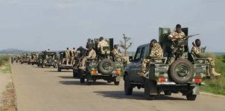Chief Of Army Staff Requests Free Hand To Eliminate North-West Terrorists Chief Of Army Staff Requests Free Hand To Eliminate North-West Terrorists