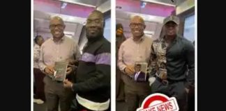 Peter Obi Debunks Taking Picture With Biafra Agitator, Simon Ekpa