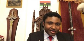 It’s Fake – Simon Ekpa Denies Report Of Nnamdi Kanu’s Alleged Letter