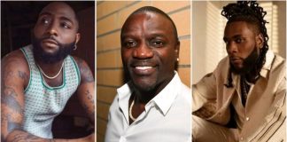 Akon Picks His Favourite Between Davido And Burna Boy