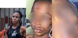 37-Year-Old Woman Arrested For Repeatedly Assaulting Her Son In Rivers (Photos)