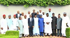 TINUBU TO CLASS OF 1999 GOVERNORS: I Never Knew I Would Be President
