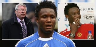 MIKEL OBI: How Ferguson Gave Me A ‘Death Stare’ After I Snubbed Man United for Chelsea