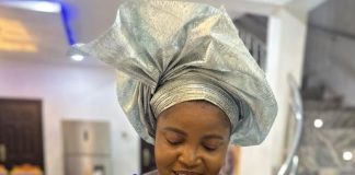 ODUNLADE ADEKOLA: Nollywood Actor celebrates Wife