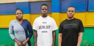Police Arrest Pranksters For Forcefully Shaving Hair Of Lady yin a Viral Video