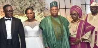 Shettima Attends Wedding Of Teacher’s Daughter, Speaks On What Ibadan Taught Him