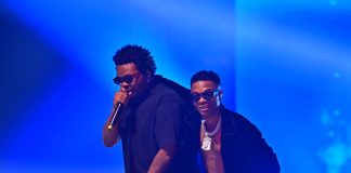 BROTHERHOOD: Olamide Consoles Wizkid Over Mother’s Death
