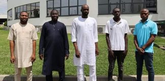 EFCC Arrests Five Suspects For Using Forged Letter Heads Of NSA, AGF For Employment Scam