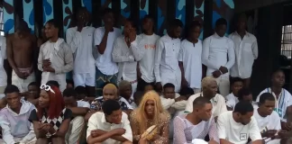 Police Arrest Over 100 ‘Gay Suspects’ At Wedding Ceremony In Delta