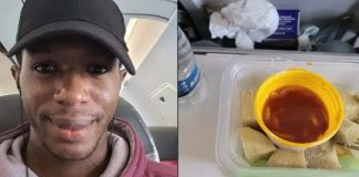 SHOCKING: Daniel Regha Boards Flight With ‘Yam And Palm Oil’