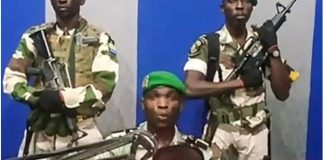 Coup: Soldiers Seize Power In Gabon,Cancel Election Result