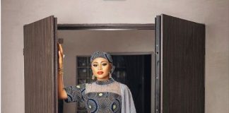 REGINA DANIELS: Nollywood Actress steps out in style