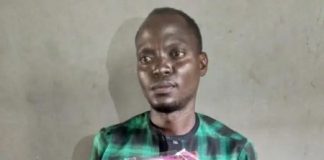 SCAPE GOAT: Femi Adebayo Arrests Man For Pirating His ‘Jagun Jagun’ Movie (Photo)