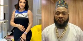 It’s The Audacity For Me,’ Tonto Dikeh Reacts As Sam Larry Follows Her On Instagram