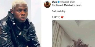 BREAKING: Reps Invite NCC Over Mohbad’s Songs