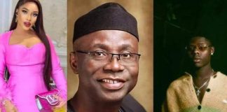 ‘He Could Be Your Last Born, Tonto Dikeh Slams Tunde Bakare For Faulting Mohbad’s Lifestyle