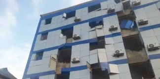 Gov. Abiodun Allegedly Orders Demolition Of Gbenga Daniel’s Wife’s Five-Storey Plaza