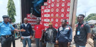 Police Intercept Truckload Of Indian Hemp In Jos