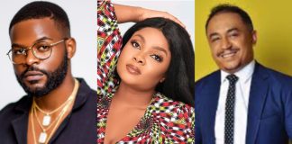 Falz, Bimbo Ademoye, Daddy Freeze, Others Bag Social Media Awards