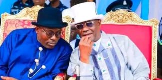 Crisis: Wike, Gov Fubara Meet In Aso Rock, Shake Hands