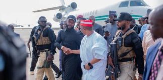 Mixed Reactions As Seyi Tinubu Flies Presidential Jet To Watch Polo Games In Kano