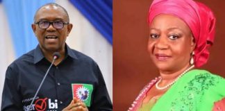 You Failed Anambra; Go Home, You Can’t Be President – Onochie Tells Peter Obi