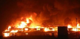 Fresh tragedy hits Ibadan: Husband, wife, grandson die in fire disaster
