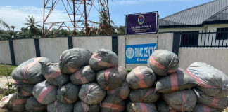 Navy Hands Over Cannabis Sativa Worth N35m To NDLEA