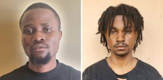 Two Internet Fraudsters Arrested At Skales’ House – EFCC