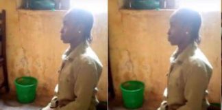 Reactions As Proprietress Orders Female Corps Members To Kneel Down At PPA (Video)