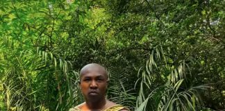 I’m African, A Warrior, A Fighter” – Boma Goes Bald For New Movie Role
