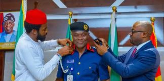NSCDC’s ‘My Oga At The Top’ Officer, Obafaiye Becomes Deputy Commandant General