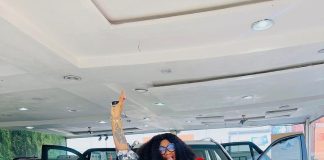 Nkechi Blessing Gifts Herself Brand New Car For Christmas
