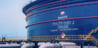 Dangote refinery to get 400,000 barrels of crude daily as Naira-for-crude deal begins
