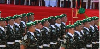 The Top 10 African Countries With The Strongest Military Structure in 2024