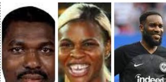 10 Celebrated Nigerian Athletes Of All Time